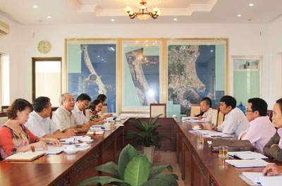 Khảo sát lại thực trạng hệ thống nước sinh hoạt xã Ninh Tây