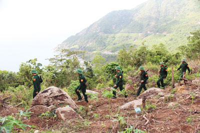 Chủ động tấn công tội phạm vùng giáp ranh