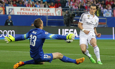 Oblak tỏa sáng trong một trận cầu cân não trước Real Madrid.