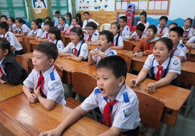 Yêu nghề từ tiết dạy đầu tiên