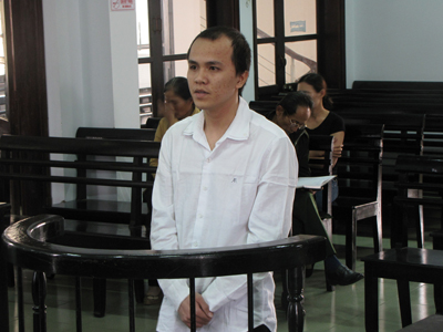 Bị cáo Dương Hoàng Tỉnh.