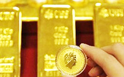 Giá vàng quay đầu giảm
