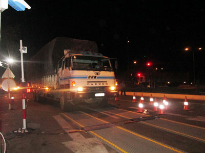 Đảm bảo hoạt động cân tải trọng 24/24 giờ.