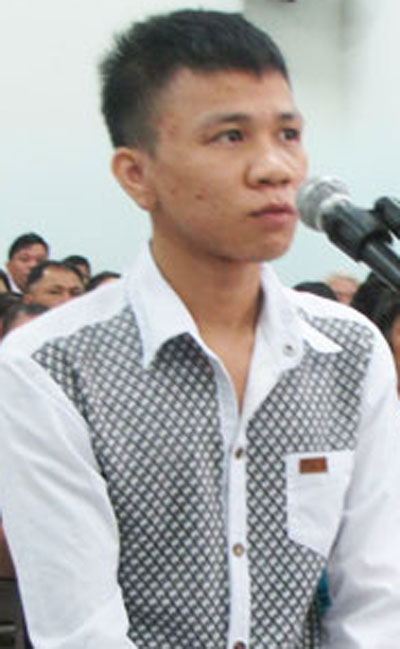 Bị cáo Đỗ Văn Vinh Em.