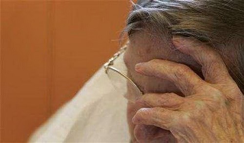 Một bệnh nhân Alzheimer tại Mỹ - Ảnh: Reuters