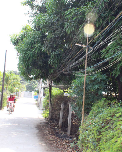 Sẽ được xây dựng trước mùa mưa