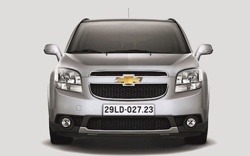 Chevrolet Orlando thế hệ mới có giá 759 triệu đồng