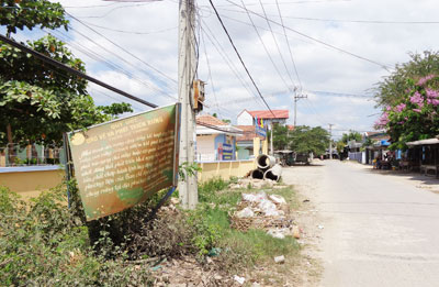 Biển tuyên truyền phản tác dụng