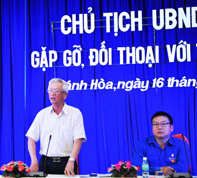 Hiệu quả từ việc đối thoại với thanh niên