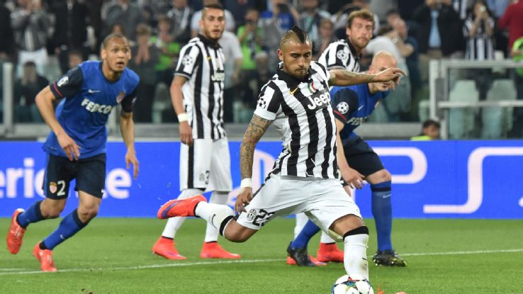 Cơ hội đang được chia đều cho Juventus và AS Monaco.