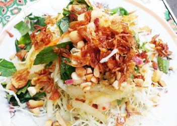 Gỏi vịt rau muống