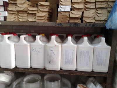 Thận trọng khi sử dụng hương liệu, phụ gia