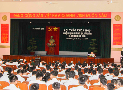 Đông đảo các đại biểu tham gia hội thảo