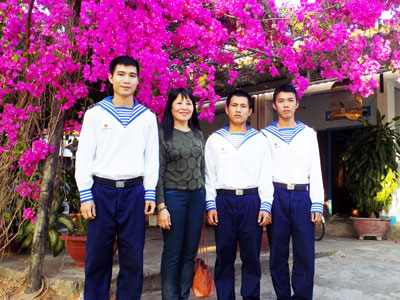 Đưa vịt biển ra đảo