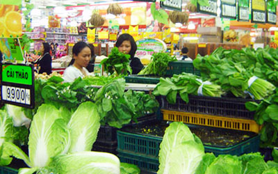 Giá tiêu dùng tháng 4 tăng 0,14%