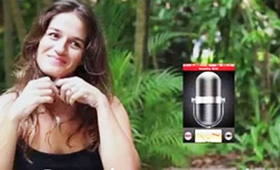  Điện thoại thông minh điều khiển bằng vuốt tóc.