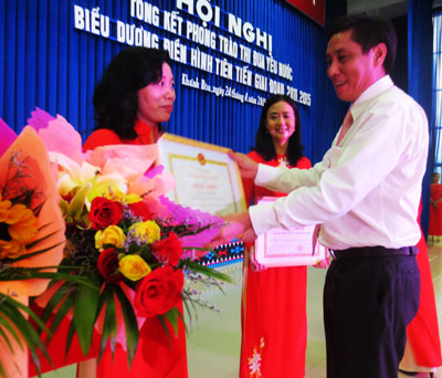 Hơn 12.000 phụ nữ vươn lên thoát nghèo