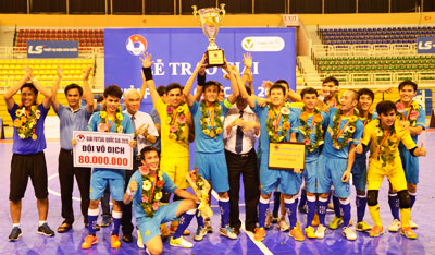 Thể thao Khánh Hòa 2015: Dấu ấn đậm nét