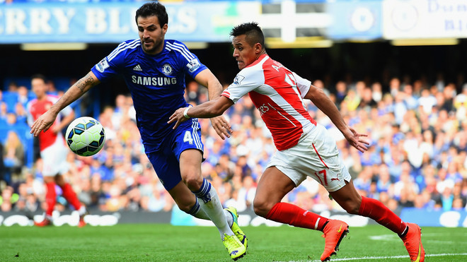 Cesc Fabregas sẽ được chú ý rất nhiều khi gặp lại đội bóng cũ.