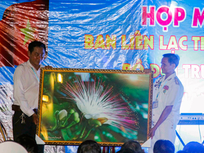 Gặp mặt kỷ niệm 40 năm Ngày giải phóng quần đảo Trường Sa (29-4)