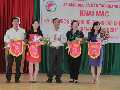 115 thí sinh thi học sinh giỏi hệ trung cấp chuyên nghiệp