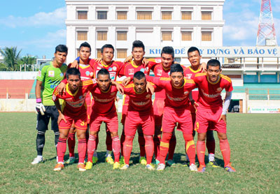 Vòng 10 V-League 2015: Sanna Khánh Hòa phải nỗ lực