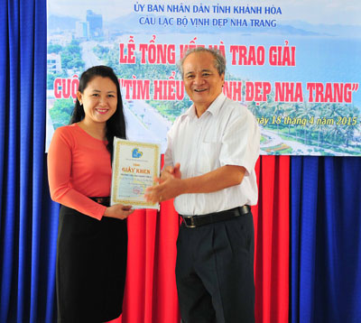 Trường Tiểu học Phương Sài đạt giải nhất