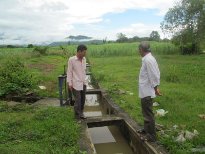 Tăng cường quản lý các công trình thủy lợi