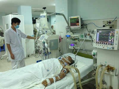 Cấp cứu thành công trường hợp vỡ phình động mạch chủ bụng dưới nặng