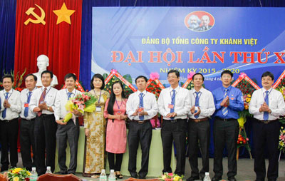 Đại hội Đảng bộ Tổng Công ty Khánh Việt lần thứ X