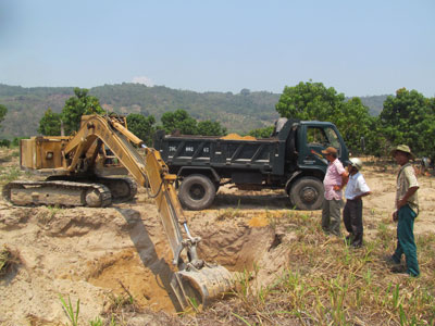 Chủ động tìm nguồn nước