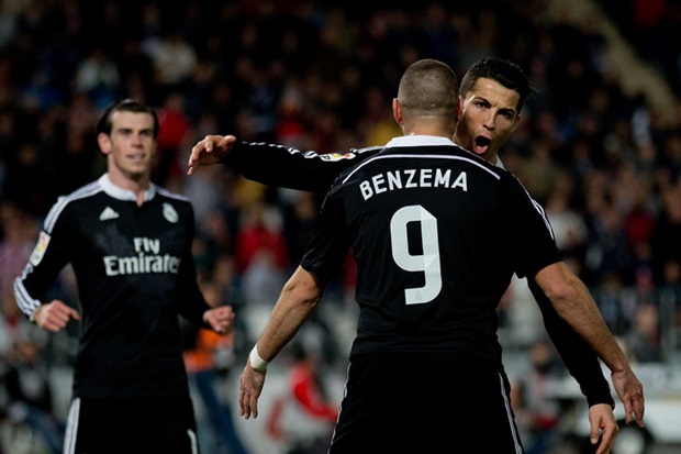 Sự “bất khả xâm phạm” của bộ ba BBC đang là vấn đề của Real Madrid hiện nay.