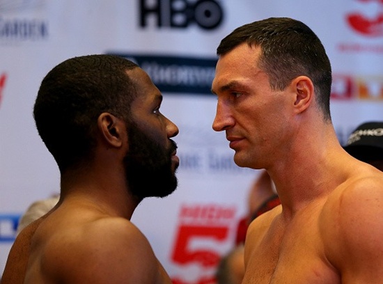 Trước cuộc so tài tại đấu trường Madison Square Garden, New York, cậu em nhà Klitschko đang sở hữu thành tích 63 chiến thắng (53 trận bằng knock-out) và 3 thất bại. Trong khi tay đấm thách đấu Bryant Jennings toàn thắng cả 19 trận (10 trận bằng knock-out).