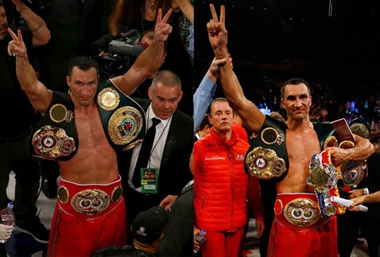 Chiến thắng trước Jennings giúp Wladimir Klitschko lần thứ 18 liên tiếp bảo vệ thành công đai vô địch quyền anh hạng nặng thế giới (WBA, IBF, IBO, WBO và The Ring).