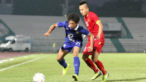 Trong lần gặp nhau trước thềm vòng loại U23 châu Á, Olympic Việt Nam thua Olympic Thái Lan 1-3.