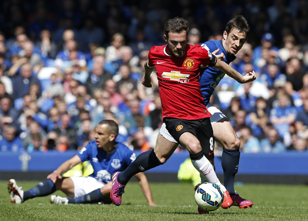 Manchester United đã trình diễn một bộ mặt tệ hại trước Everton.