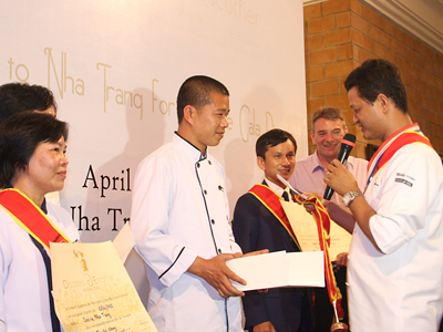Admission ceremony held in Sunrise Nha Trang Beach Hotel & Spa