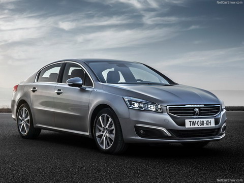 Peugeot 508 2015