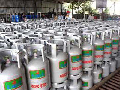 Giá gas lại tăng từ ngày 1-5