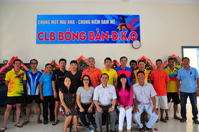 Thành lập Câu lạc bộ bóng bàn Đoàn Kiến Quốc