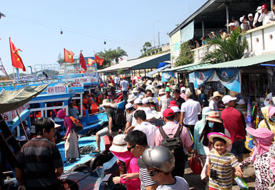 Dịp lễ 30-4 và 1-5: Du lịch bội thu