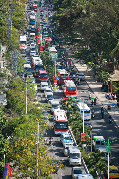 Trật tự an toàn giao thông được đảm bảo