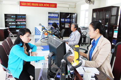 Hướng dẫn chính sách thuế cho người nộp thuế.