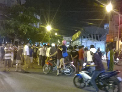 Nam sinh viên tử vong vì tai nạn giao thông