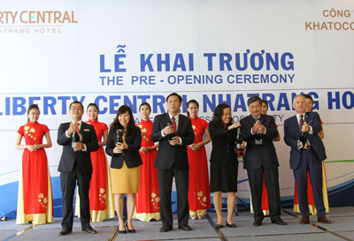 Khai trương Khách sạn Liberty Central Nha Trang