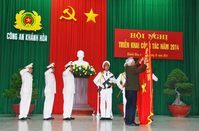 Phòng An ninh điều tra Công an tỉnh Khánh Hòa: Lập nhiều chiến công