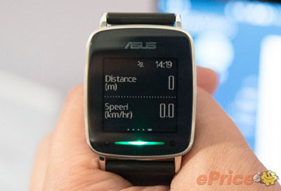 Đèn LED thông báo quá trình tập luyện thể dục hiệu quả của người mang.  