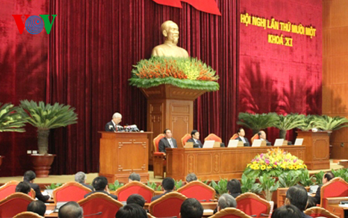 Hội nghị Trung ương 11 bàn về tổ chức chính quyền địa phương