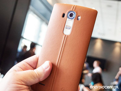 Phiên bản da thực tế của LG G4 