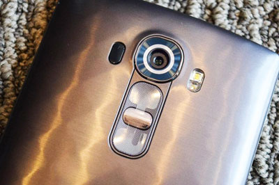  Camera và đèn flash LED của LG G4 